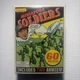 Schylling Retro Miniature Soldiers with Two Armies (60 Pieces)
