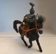Schleich Ritter #70032 Black Knight on Horseback NOT Schleich Horse NO Lance