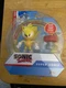 Jakks Pacific Sonic The Hedgehog Classic Super Sonic w Spring Trap 4" Figure NEW