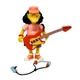 Simpsons World of Springfield Otto Mann Figure Playmates