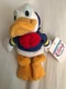 Disney Store Donald Duck Mini Bean Bag Plush - NEW with Tags