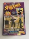 Spider-Man Spider-Wars Black Cat Action Figure with Pin Toy Biz 1996 NEW Marvel