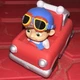 Cocomelon TomTom 3" Mini Vehicle Fire Truck 2020 Moonbug Jazwares