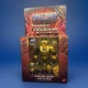 Masters of the Universe Origins Man-At-Arms w/ Transformers Bumblebee Armor MOTU