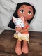 DISNEY PRINCESS Lil' Friends Plush MOANA & PUA 14&rdquo; Just Play Stuffed Toy VGC