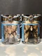Jakks Pacific WWE Classic Super Stars The Rock & Undertaker lot of 2 Figures