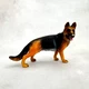 Schleich German Shepherd Dog Figurine #16831 Retired 2007 Collectible