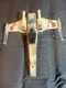 Kenner Star Wars 1996 Power of the Force Electronic X-Wing Fighter Untested
