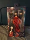 NECA Reel Toys Elvira Mistress of the Dark Red, Fright and Boo Action Figure