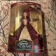 Vintage 1997 Mattel Holiday Princess Belle Special Edition Barbie Doll In Box