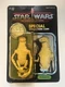 Kenner Star Wars Amanaman Power Of The Force 92 Back Unpunched Last 17 New