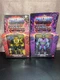 Masters of the Universe Bumblebee Armor Man-At-Arms Megatron Armor Skeletor LOT