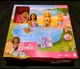 ​Barbie Doll 11.5-Inch Blonde and Pool Playset with Slide and Accessories New