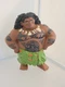 DISNEY Moana Mega Maui 8" Action Figure Doll Hard Plastic Toy Kids Original (C1)