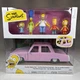 The Simpsons Family Sedan Set Action Figure Jakks Pacific 2025 Sealed New Rare