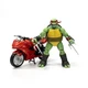 Teenage Mutant Ninja Turtles Loyal Subjects IDW TMNT Raphael Motorcycle READ