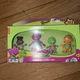 Fisher Price Barney's World Barney Hey Friends Figure 4-Pack NIB Figures CN Max