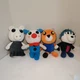 Piggy Roblox Plushies Lot Of 4 Inc. Tigry, Willow, Clowny, Piggy Series 2