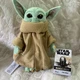 Disney Store The Child Plush Star Wars Mandalorian Baby Yoda Tags Attached