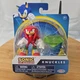 Sonic the Hedgehog 2.5" Knuckles with Chaos Emerald Action Figure Jakks Pacific