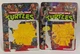 Vintage Playmates TMNT Teenage Mutant Ninja Turtles Metalhead Traag Backer Cards