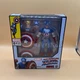 Mafex No. 217 Captain America (Comic Ver.) Medicom Toy Marvel Action Figure - US