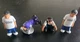 Lil Homies Figures Sub Pop-Bionic (Break Dancer), 2 Big Dopey & Spider 1:3 Scale