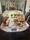 Star Wars The Mandalorian &ldquo;The Child&rdquo; Real Moves Plush-Mattel (Baby Yoda/Grogu)