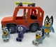 BLUEY Surf Jeep plus figures Car Truck GUC Moose Toys