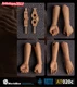 1/6 WorldBox AT020C Durable Flexible Male Body Integrated Arm Accessories Toy