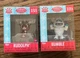 Funko Minis RUDOLPH The Red Nose Reindeer FLOCKED CHASE & BUMBLE DIAMOND CHASE