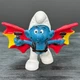 Smurfs 20036 Hang Glider Smurf Flying Wings Vtg Figure Schleich Peyo Figurine