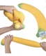 Sunny Days Jumbo Banana Squishy XL Sensory Stress Relief Toy Soft Squeeze NEW