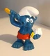 Smurf Schleich: 20108 Shower - VGC (Smurf Puffi Pitufo Smurf)