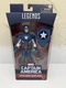 New Hasbro Marvel Legends 6&rdquo; Captain America Secret Empire Action Figure