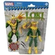 Marvel Legends Retro Series Loki 6" Scale Action Figure Hasbro