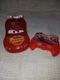 Jada Toys Pixar Cars 1:24 Lightning McQueen RC Remote Control Car 2.4 GHz Red