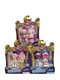 3- Shopkins lil Royal Trends Happy Places Queen And Princess Dolls By Moose -NIB