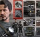 HOT TOYS IRON MAN MMS582 MARVEL TONY STARK MECH TEST DELUXE SPECIAL EDITION MISB