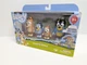 Bluey & Family Figure 4-Pack, Mum (Chilli), Bluey, Bingo, Dad (Bandit) NEW