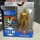 DC Comics Heroes Unite Superman Gold (2020) Spin Master 4-Inch Action Figure
