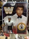 Muhammad Ali WWE Mattel Retro Series Wrestling Action Figure WWF New In Pkg/Hand