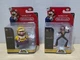 New Both Jakks Pacific World Of Nintendo Wario Waluigi Figure 2.5 in. Series 1-1