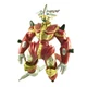 2002 Bandai Digimon Spirit Evolution Vritramon Burning Greymon Figure PARTS ASIS