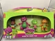 Barney's World Hey Friends Pack Set 4 Toy Figures JHB26 Mattel Fisher Price- New