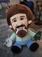 Bob Ross Phunny Kidrobot Happy Trees Artist PBS Nostalgia Plush Doll Stuffed