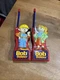2001 TIGER Bob The Builder Bob And Wendy Walkie Talkies Parts Only Turn On