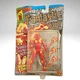ToyBiz Human Torch Marvel Super Heroes Fantastic Four Action Figure 1992 Toy Biz