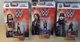 WWE Nano Metalfigs AJ Styles  100% Die-Cast Metal Action Figure NIP-LOT OF 3
