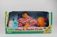 Vintage Sing and Snore Ernie Doll Sesame Street 1996 TYCO Talking Toy Works